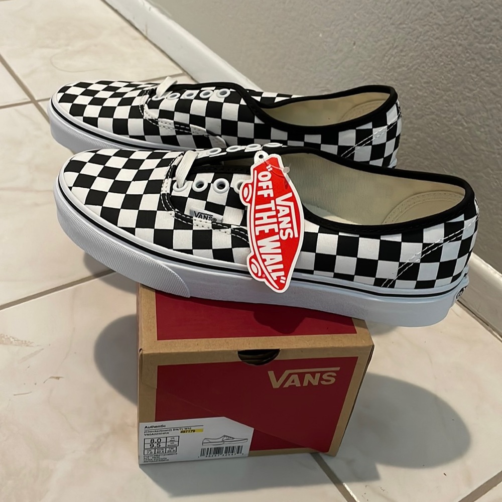 For Sale: NWB Vans Authentic Checkerboard Shoe!!